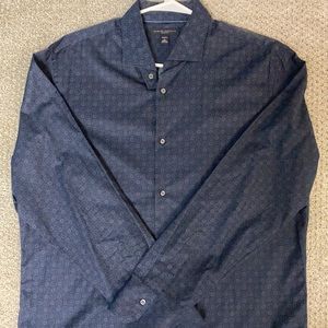 Banana Republic Men’s Slim Fit Shirt Size L 16-16 1/2